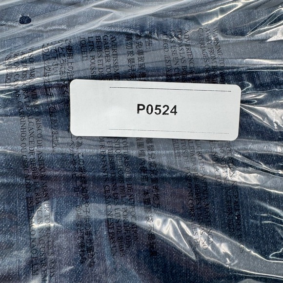 NYDJ Ariel Crop Jeans Womens 12 Blue Button Detail Denim Capri Pants - Picture 10 of 10